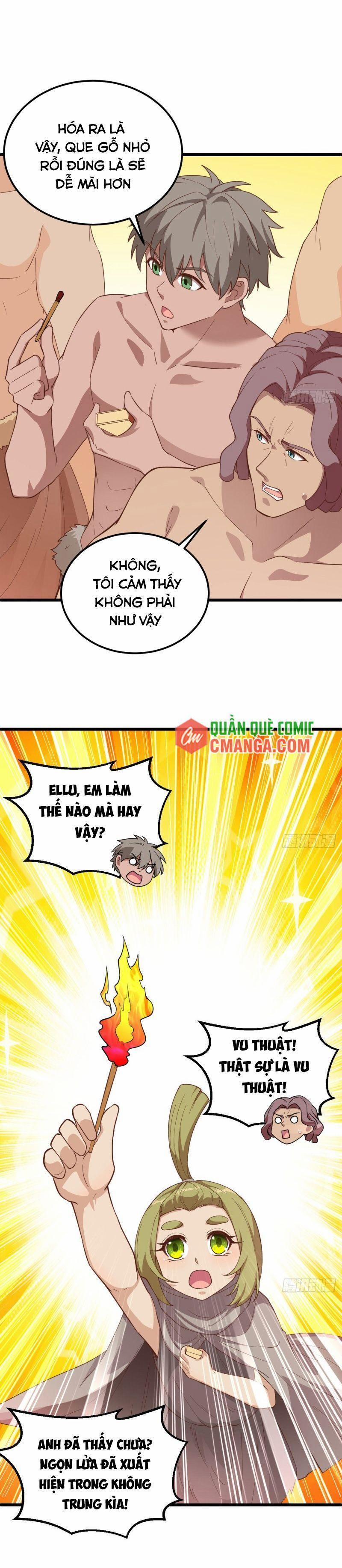 Tôi Sống Trên Hoang Đảo Cùng Các Em Gái 80 trang 14