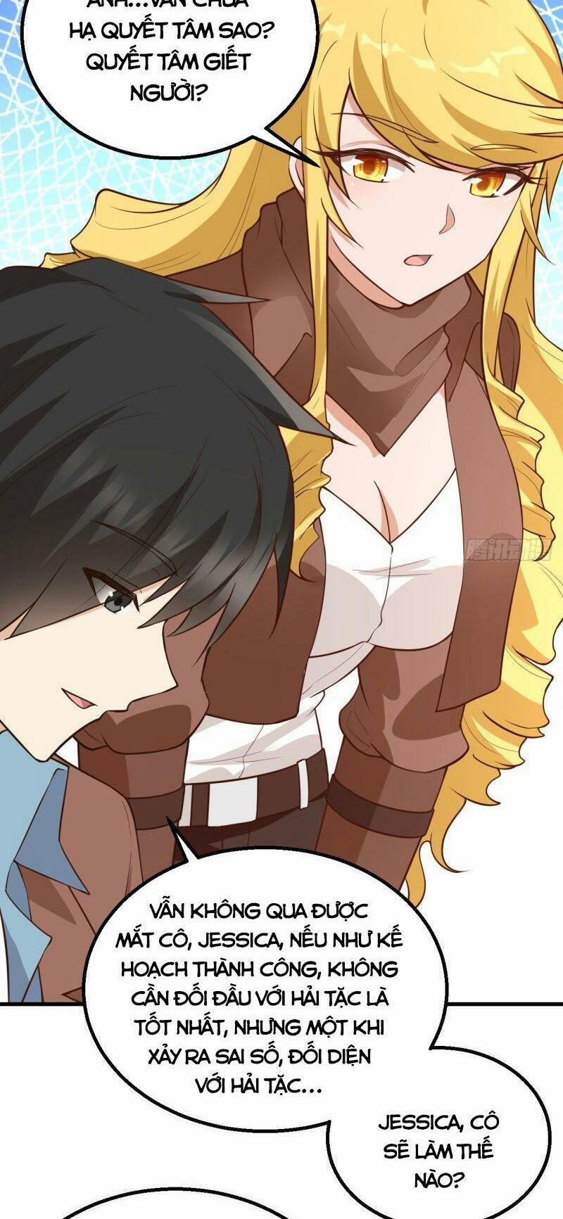 Tôi Sống Trên Hoang Đảo Cùng Các Em Gái 81 trang 11