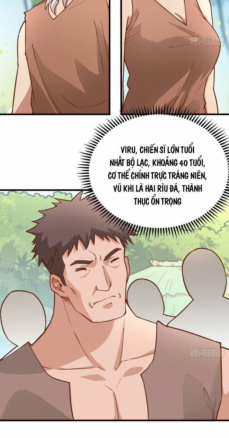 Tôi Sống Trên Hoang Đảo Cùng Các Em Gái 81 trang 7