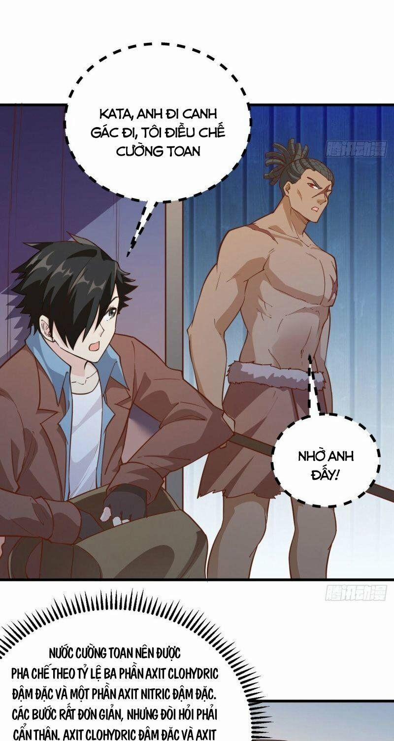 Tôi Sống Trên Hoang Đảo Cùng Các Em Gái 82 trang 16