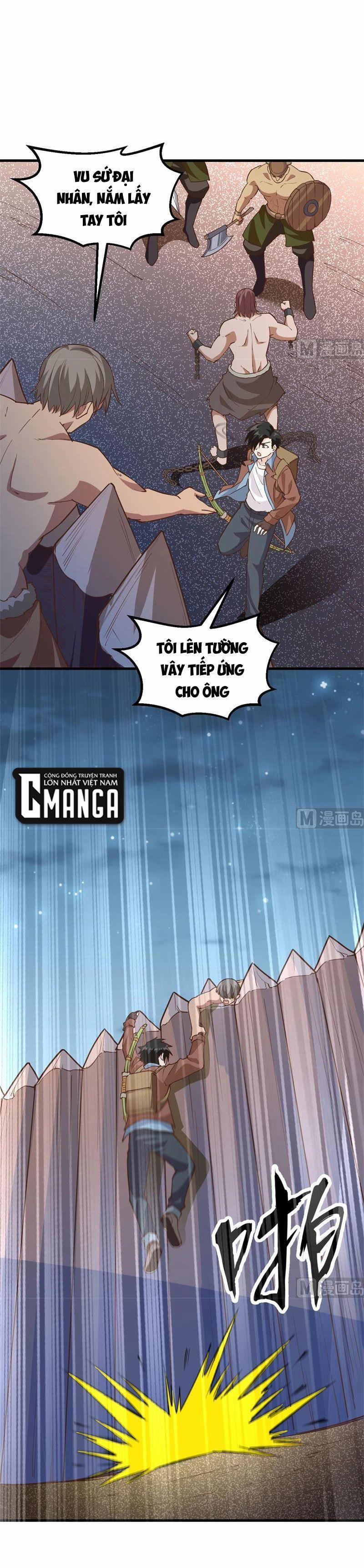 Tôi Sống Trên Hoang Đảo Cùng Các Em Gái 83 trang 14