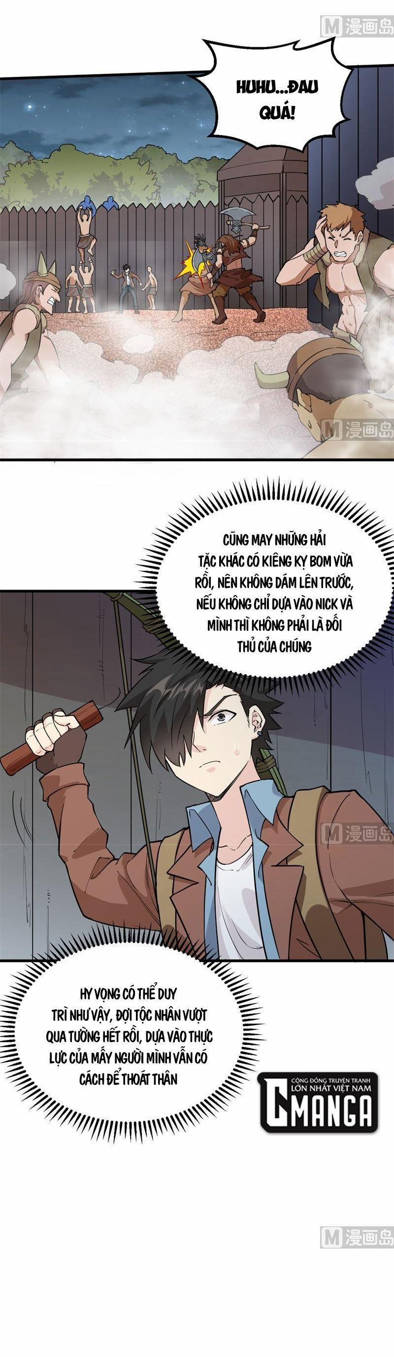 Tôi Sống Trên Hoang Đảo Cùng Các Em Gái 83 trang 4