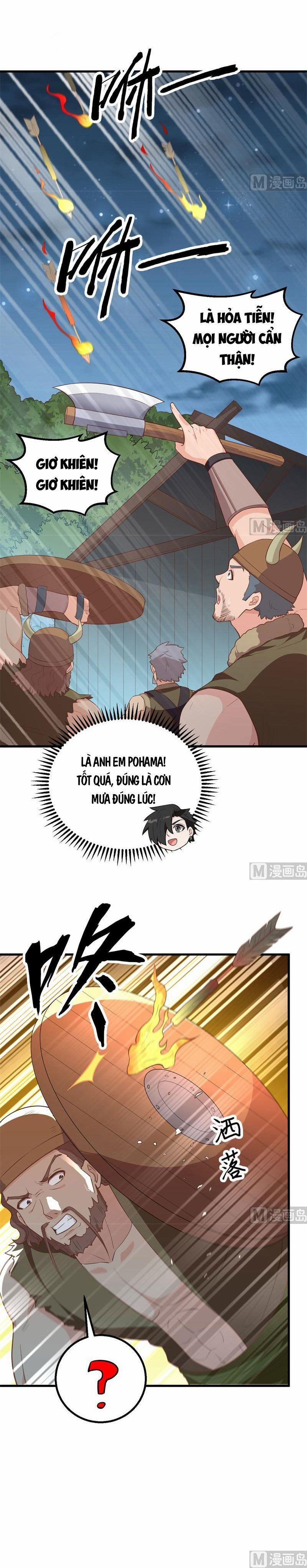 Tôi Sống Trên Hoang Đảo Cùng Các Em Gái 83 trang 9