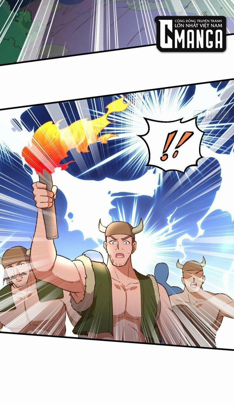 Tôi Sống Trên Hoang Đảo Cùng Các Em Gái 84 trang 34