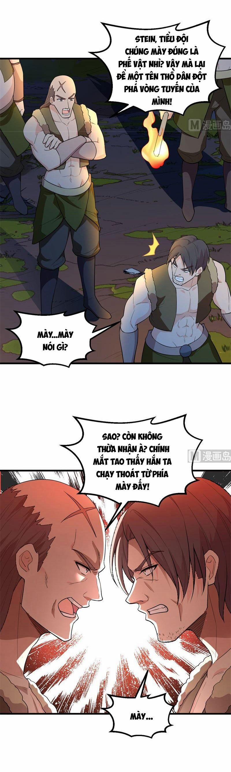 Tôi Sống Trên Hoang Đảo Cùng Các Em Gái 86 trang 19