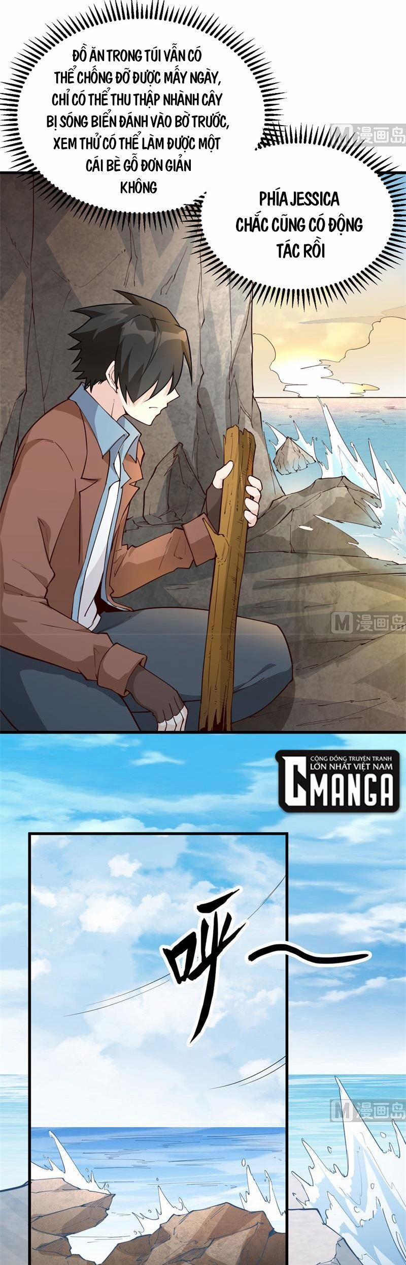 Tôi Sống Trên Hoang Đảo Cùng Các Em Gái 86 trang 32