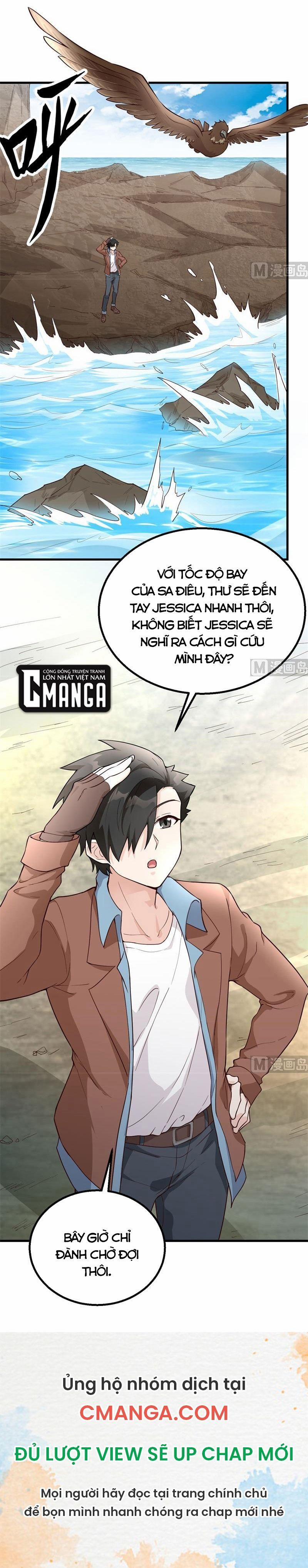 Tôi Sống Trên Hoang Đảo Cùng Các Em Gái 86 trang 36