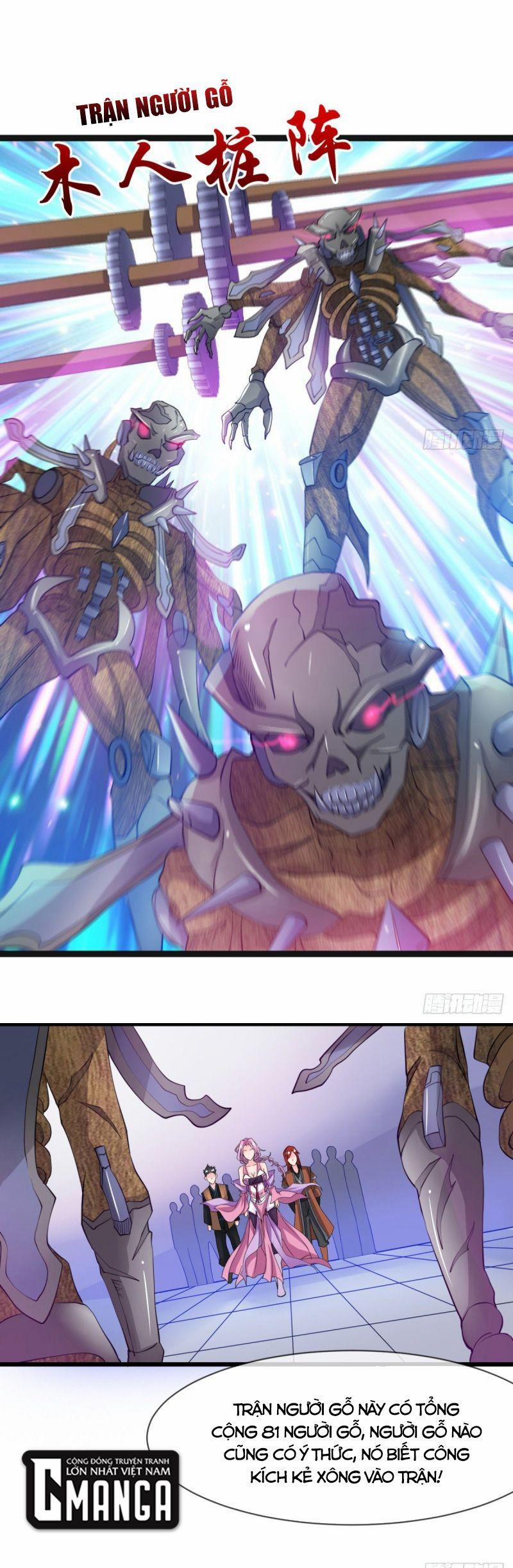 Tôi Sống Trên Hoang Đảo Cùng Các Em Gái 86 trang 6