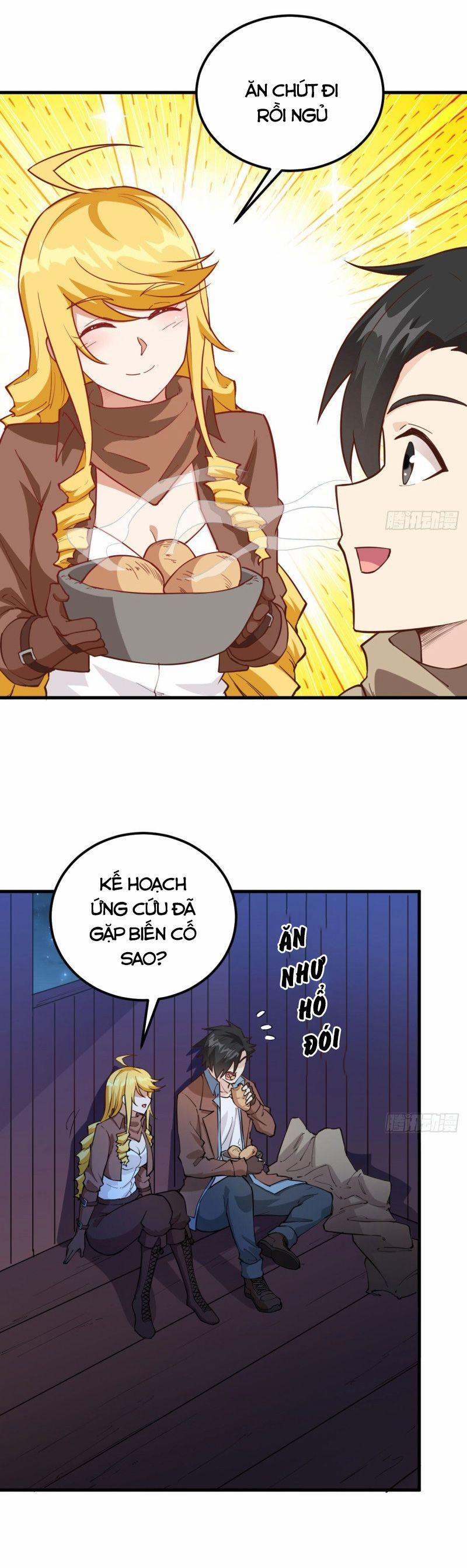 Tôi Sống Trên Hoang Đảo Cùng Các Em Gái 87 trang 11