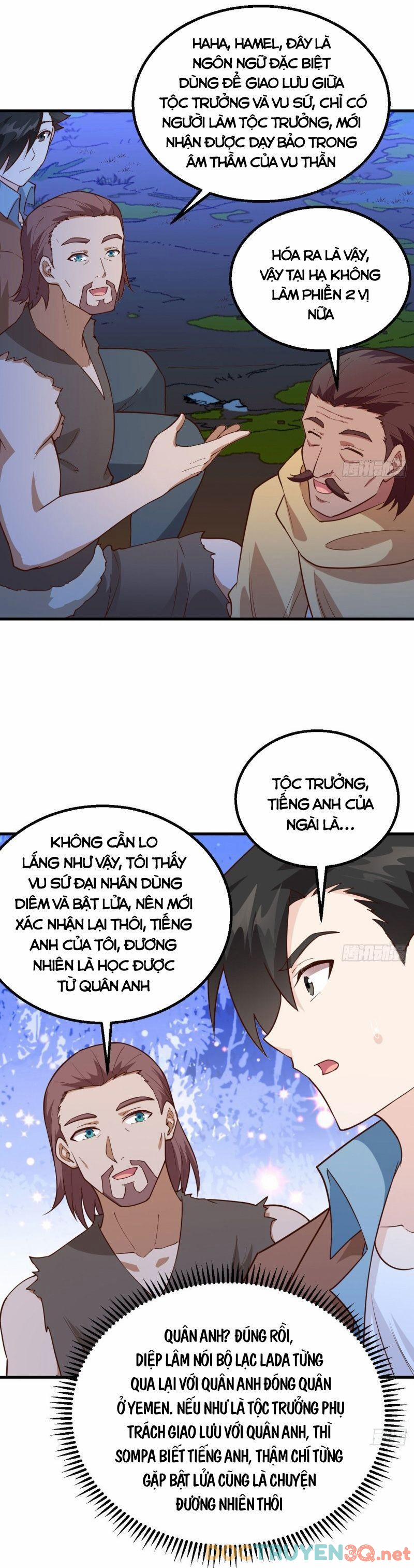 Tôi Sống Trên Hoang Đảo Cùng Các Em Gái 89 trang 1