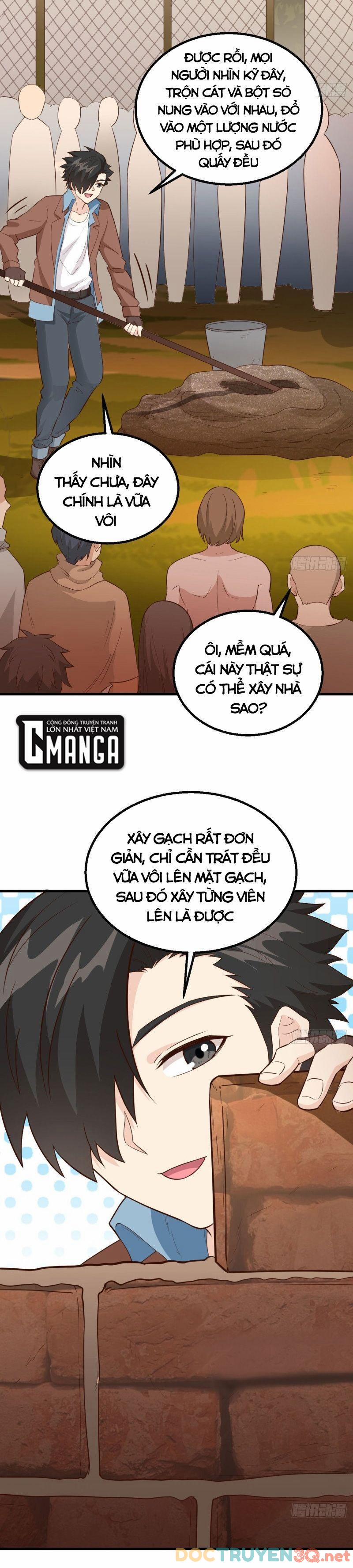Tôi Sống Trên Hoang Đảo Cùng Các Em Gái 89 trang 8