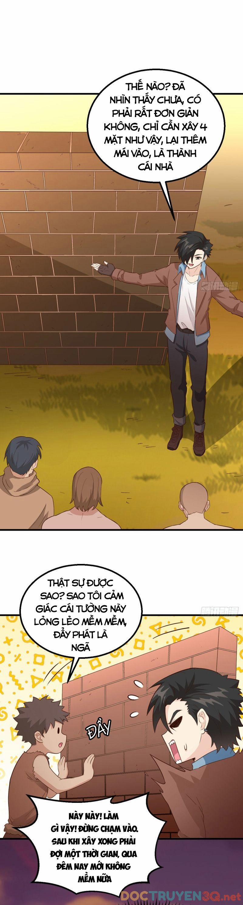 Tôi Sống Trên Hoang Đảo Cùng Các Em Gái 89 trang 9