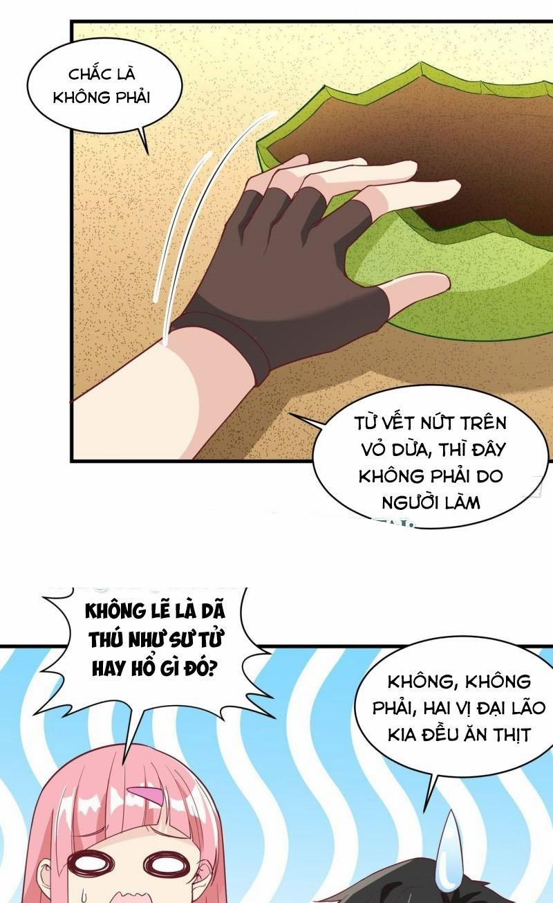 Tôi Sống Trên Hoang Đảo Cùng Các Em Gái 9 trang 15