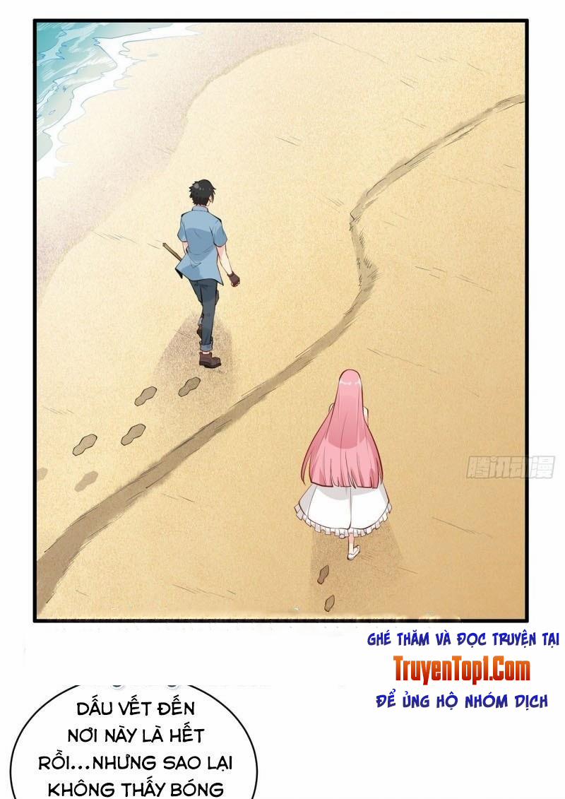 Tôi Sống Trên Hoang Đảo Cùng Các Em Gái 9 trang 19