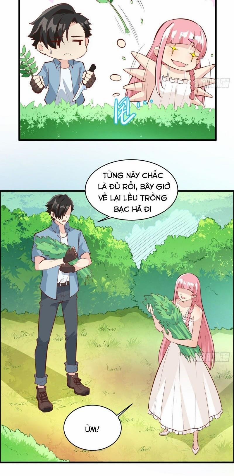 Tôi Sống Trên Hoang Đảo Cùng Các Em Gái 9 trang 6