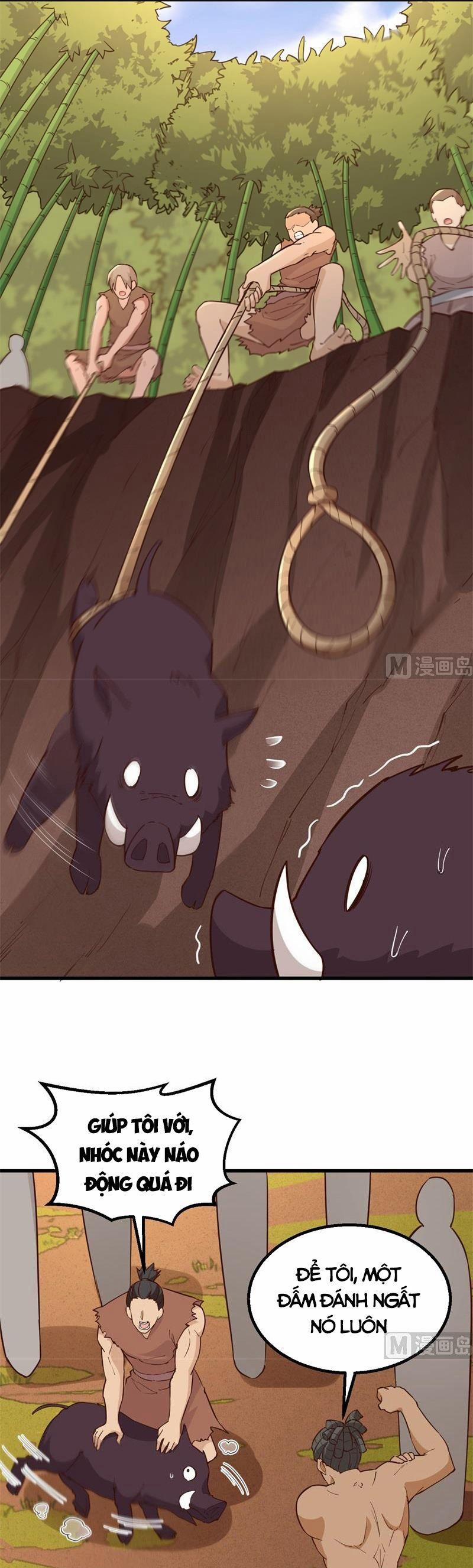 Tôi Sống Trên Hoang Đảo Cùng Các Em Gái 91 trang 1