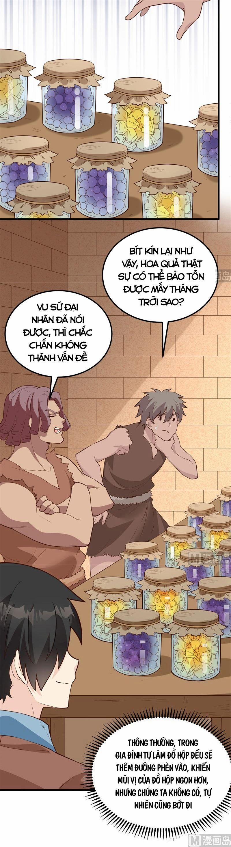 Tôi Sống Trên Hoang Đảo Cùng Các Em Gái 91 trang 12