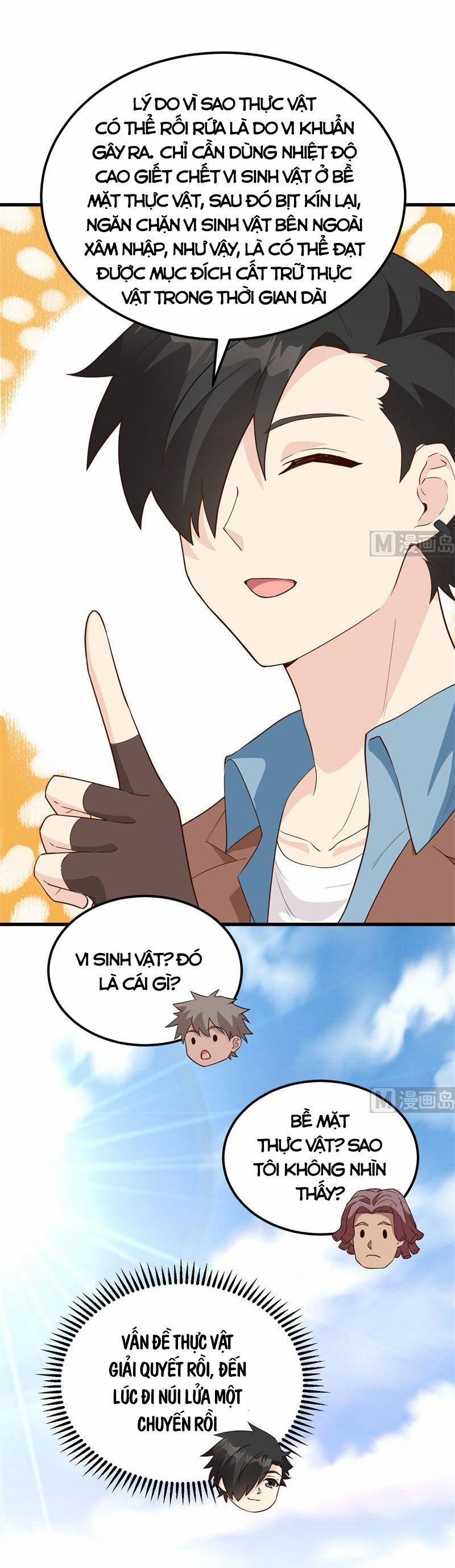 Tôi Sống Trên Hoang Đảo Cùng Các Em Gái 91 trang 13