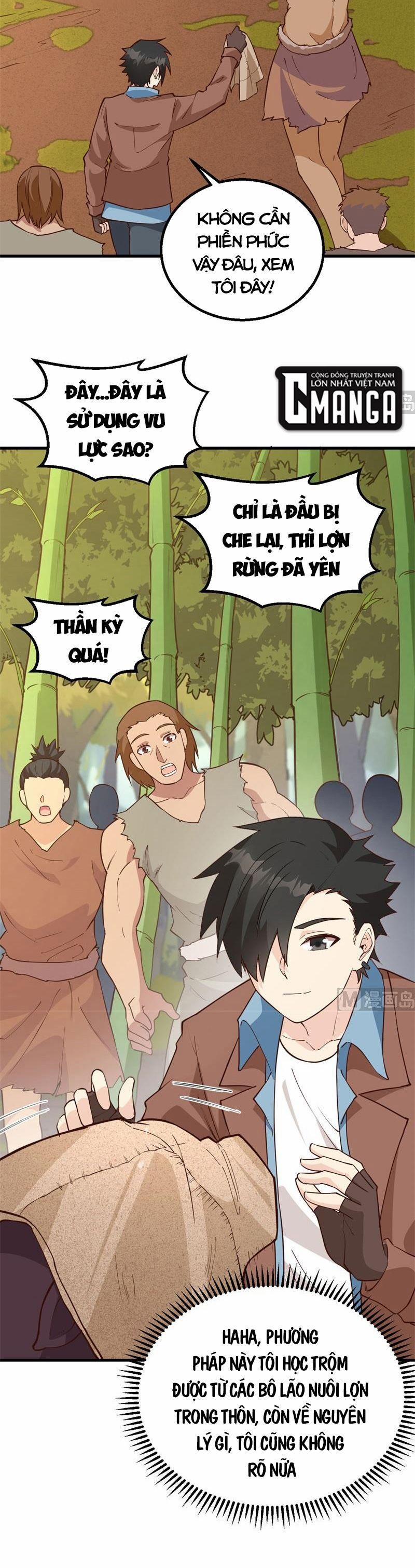 Tôi Sống Trên Hoang Đảo Cùng Các Em Gái 91 trang 2