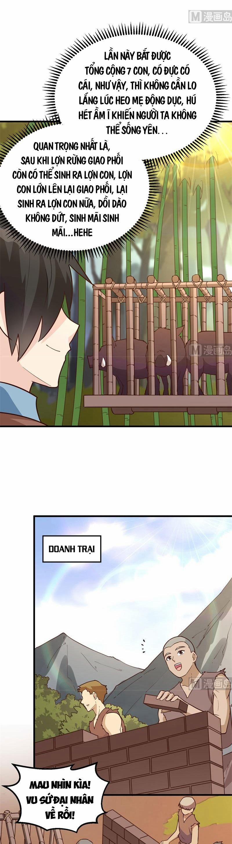 Tôi Sống Trên Hoang Đảo Cùng Các Em Gái 91 trang 3