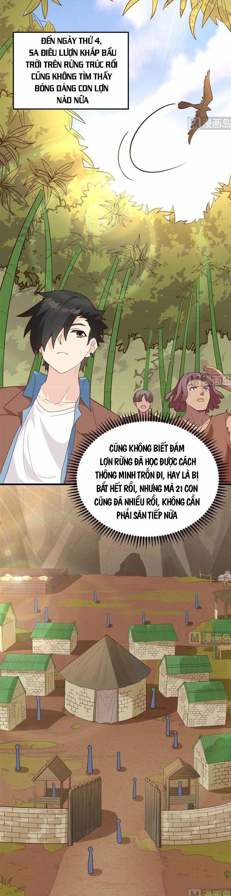 Tôi Sống Trên Hoang Đảo Cùng Các Em Gái 91 trang 6