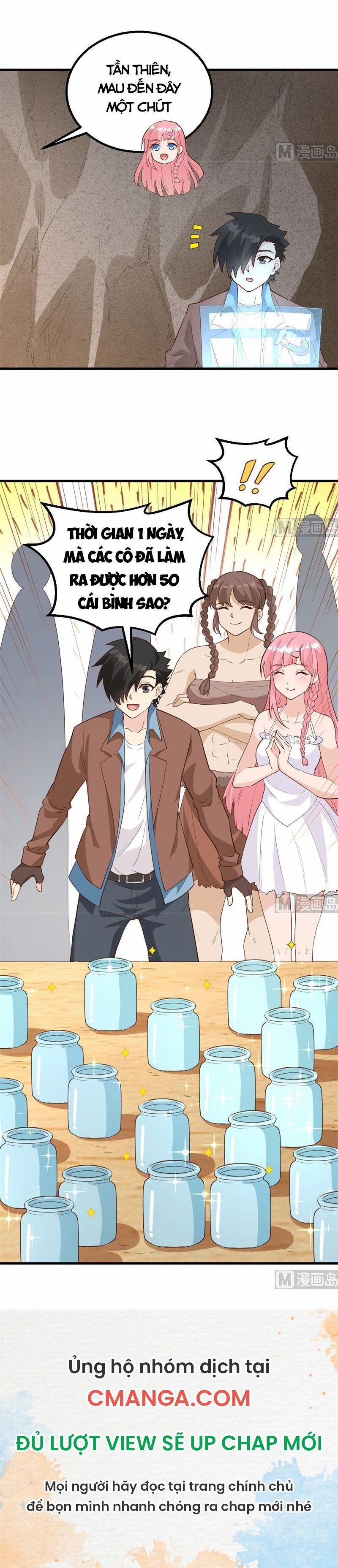 Tôi Sống Trên Hoang Đảo Cùng Các Em Gái 91 trang 9