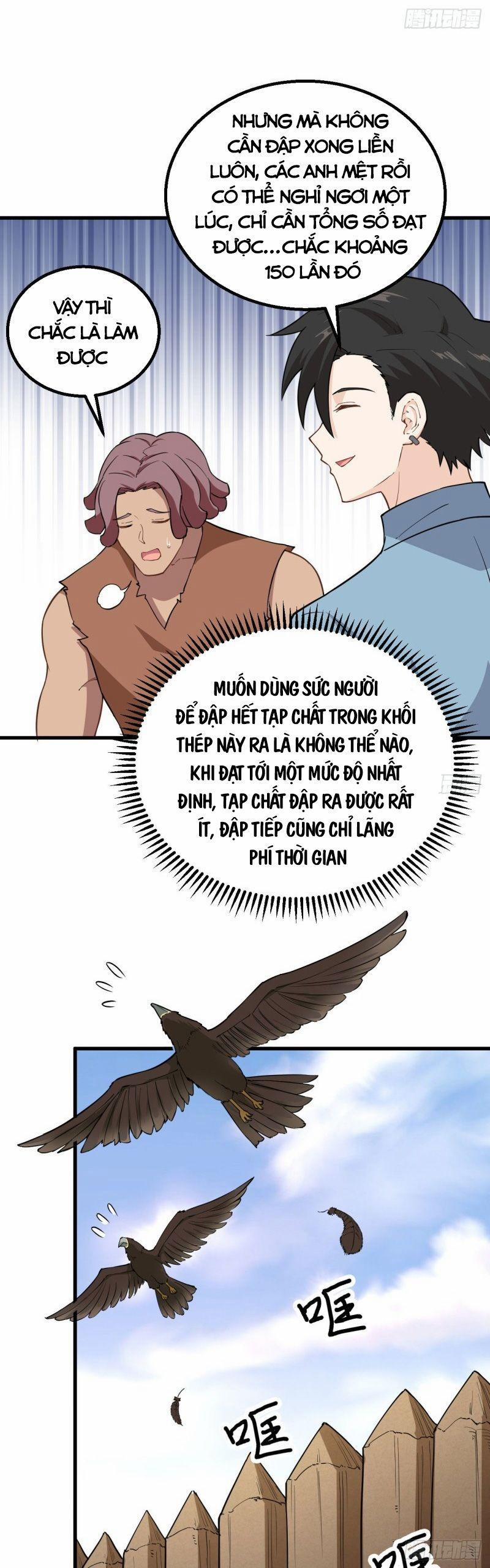 Tôi Sống Trên Hoang Đảo Cùng Các Em Gái 95 trang 10