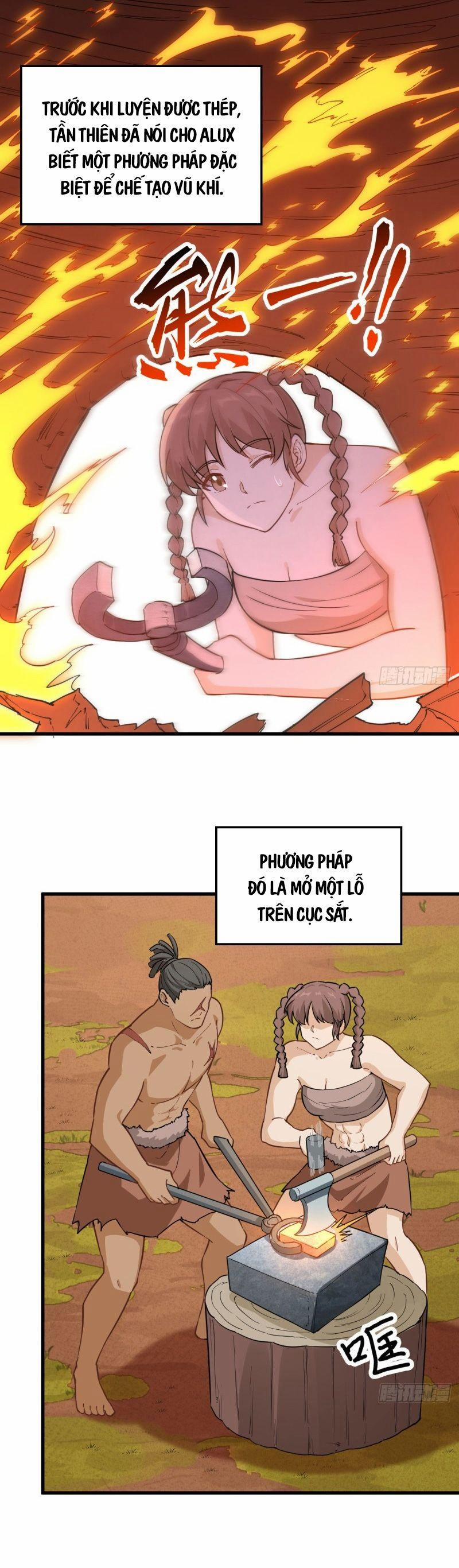 Tôi Sống Trên Hoang Đảo Cùng Các Em Gái 95 trang 12