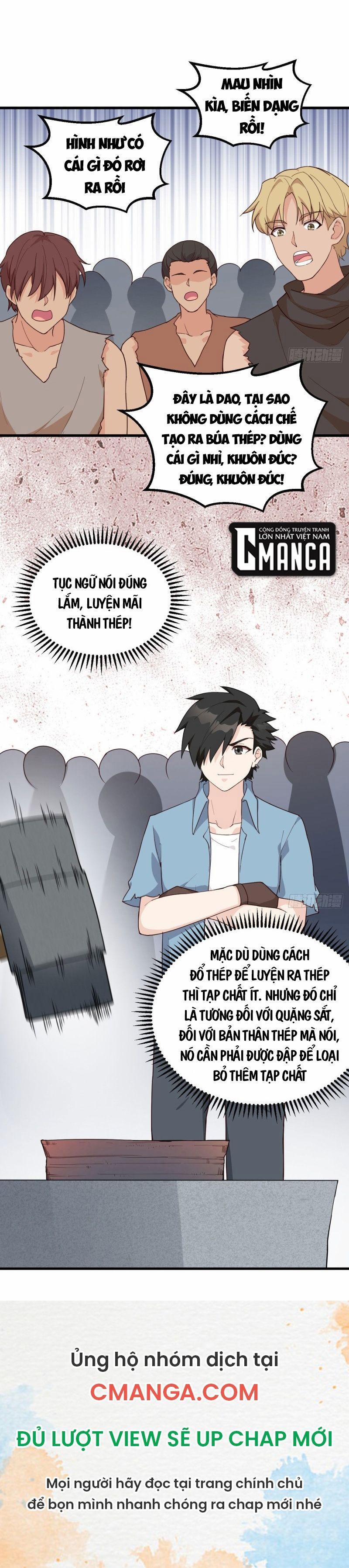 Tôi Sống Trên Hoang Đảo Cùng Các Em Gái 95 trang 8