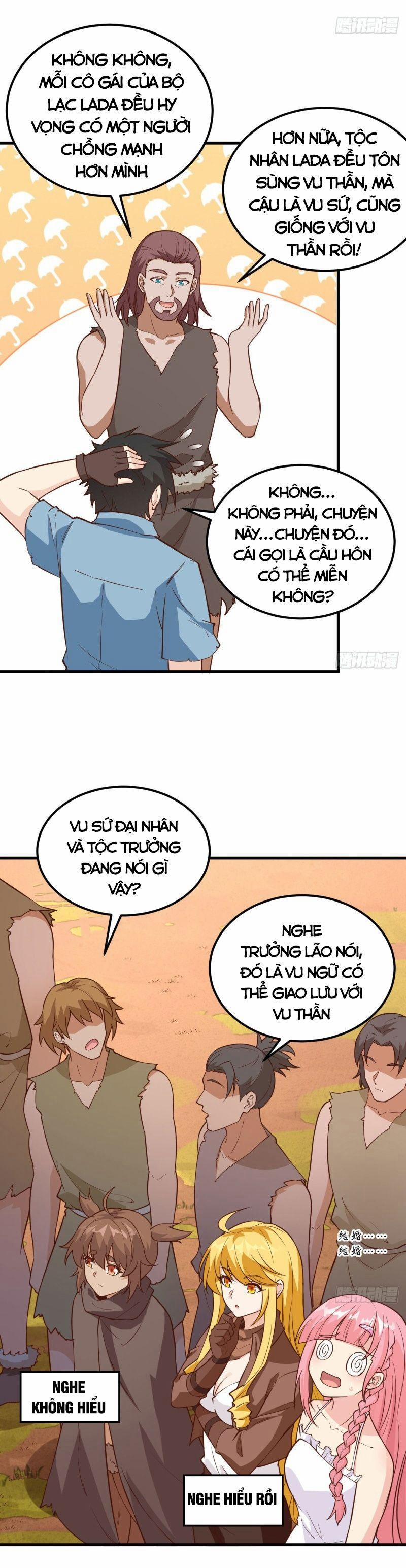 Tôi Sống Trên Hoang Đảo Cùng Các Em Gái 96 trang 11