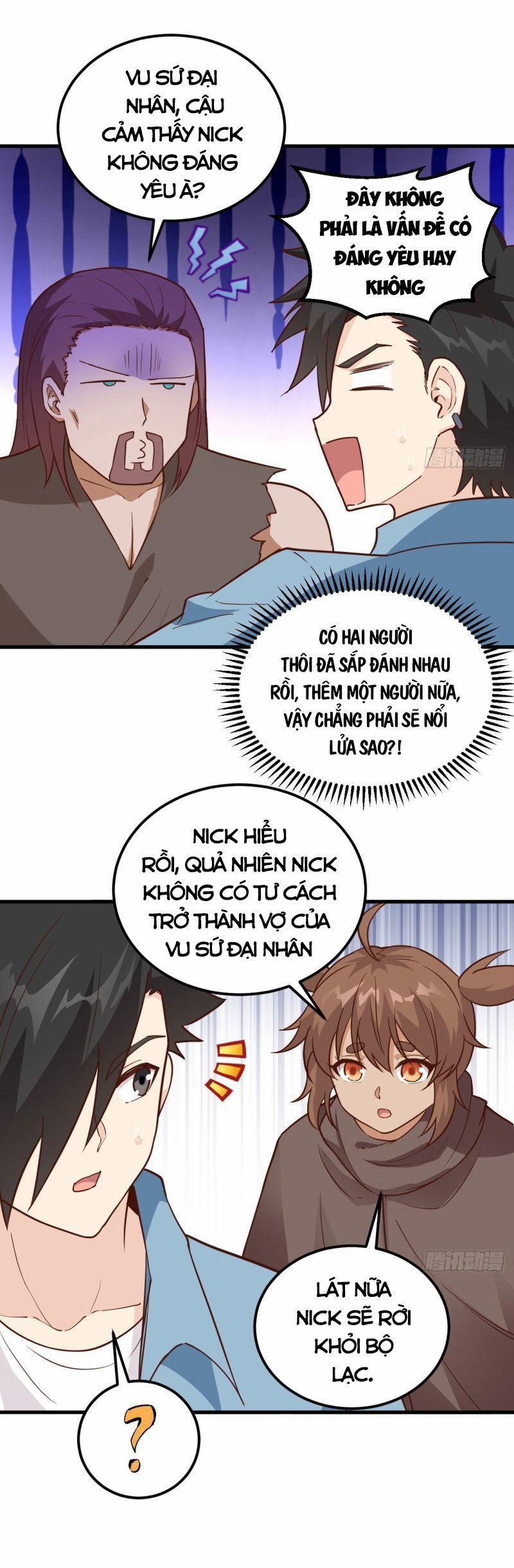 Tôi Sống Trên Hoang Đảo Cùng Các Em Gái 96 trang 12