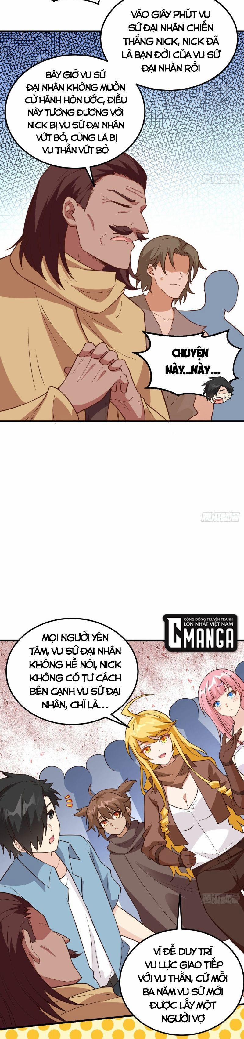 Tôi Sống Trên Hoang Đảo Cùng Các Em Gái 96 trang 14