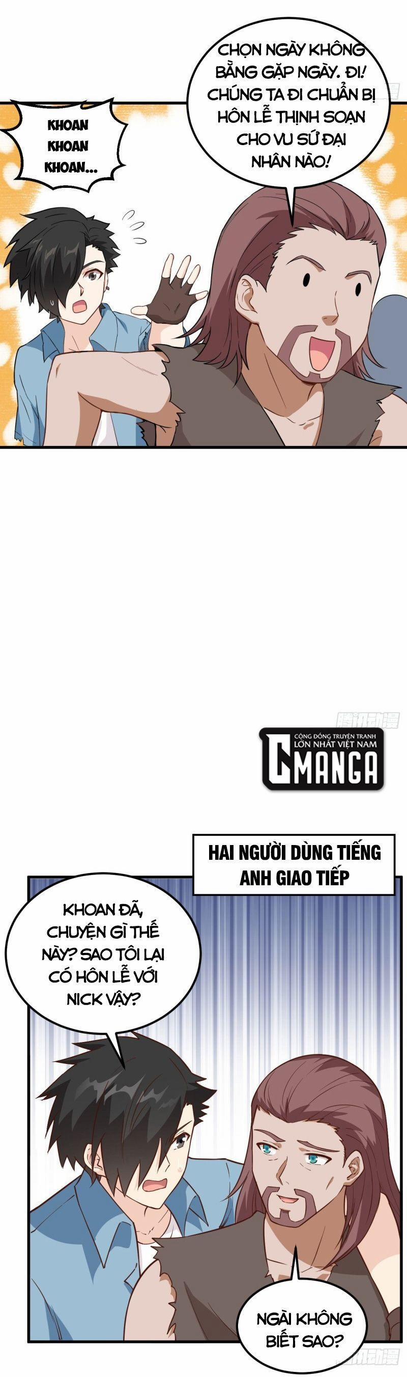 Tôi Sống Trên Hoang Đảo Cùng Các Em Gái 96 trang 9