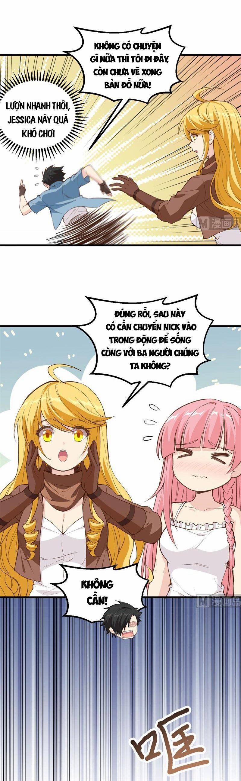 Tôi Sống Trên Hoang Đảo Cùng Các Em Gái 97 trang 1