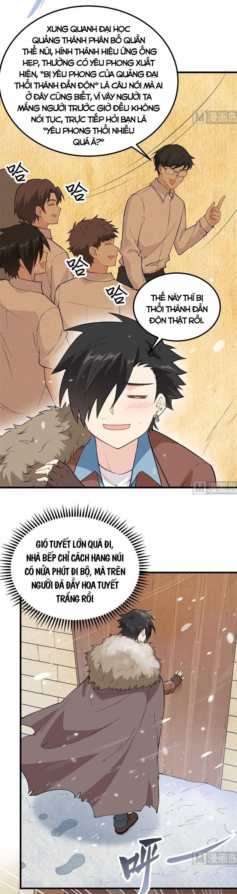 Tôi Sống Trên Hoang Đảo Cùng Các Em Gái 97 trang 13