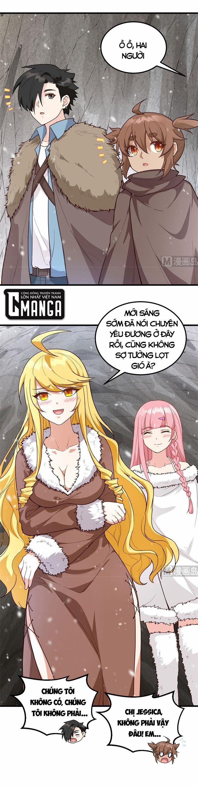 Tôi Sống Trên Hoang Đảo Cùng Các Em Gái 97 trang 6