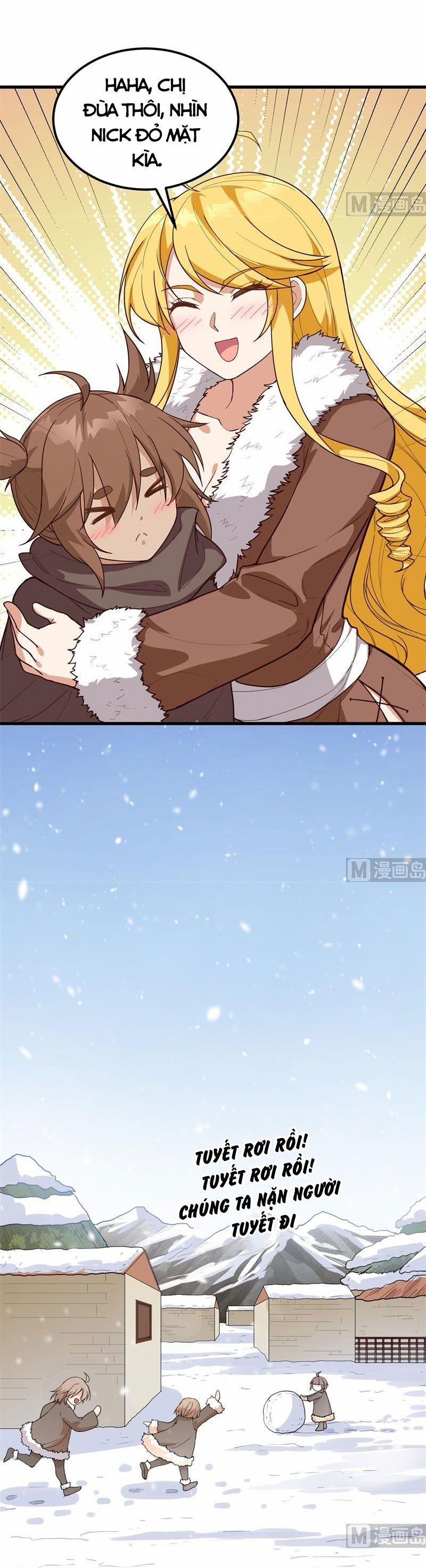 Tôi Sống Trên Hoang Đảo Cùng Các Em Gái 97 trang 7