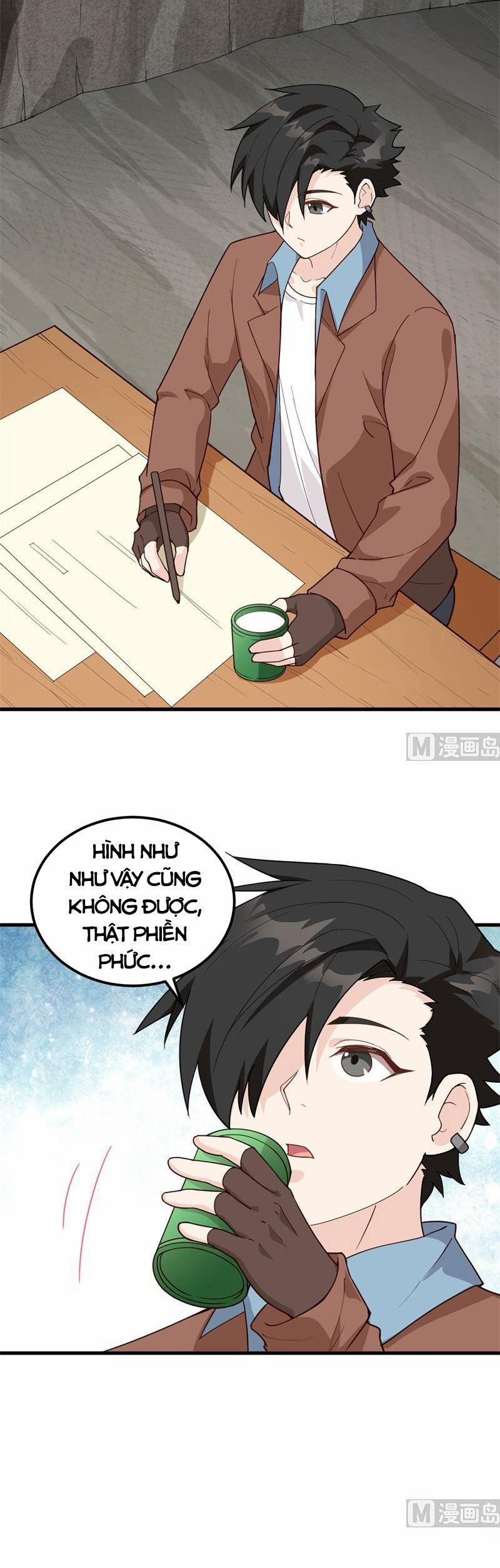 Tôi Sống Trên Hoang Đảo Cùng Các Em Gái 97 trang 9