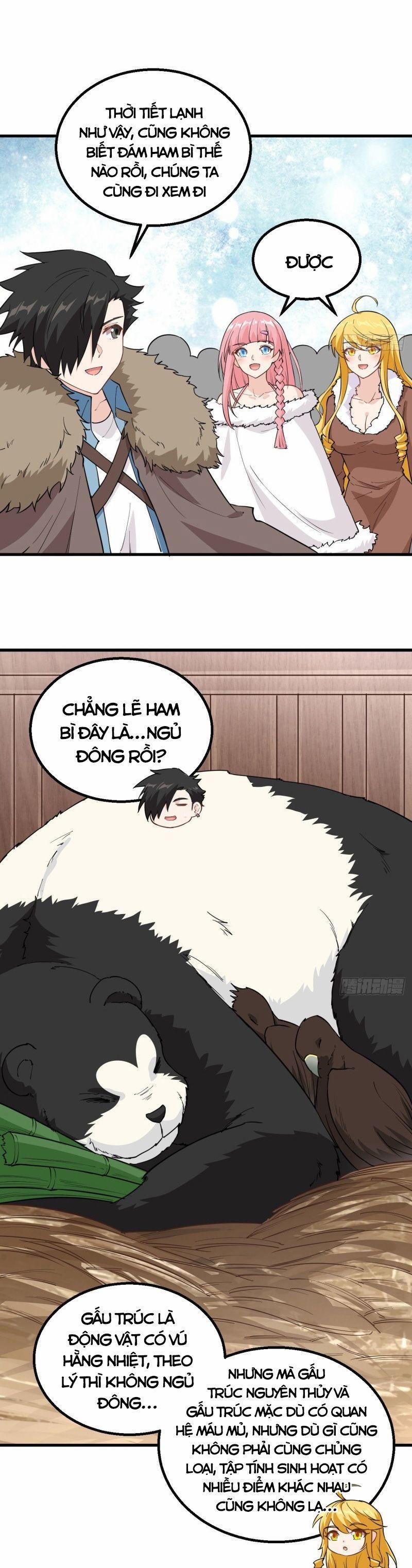 Tôi Sống Trên Hoang Đảo Cùng Các Em Gái 98 trang 1