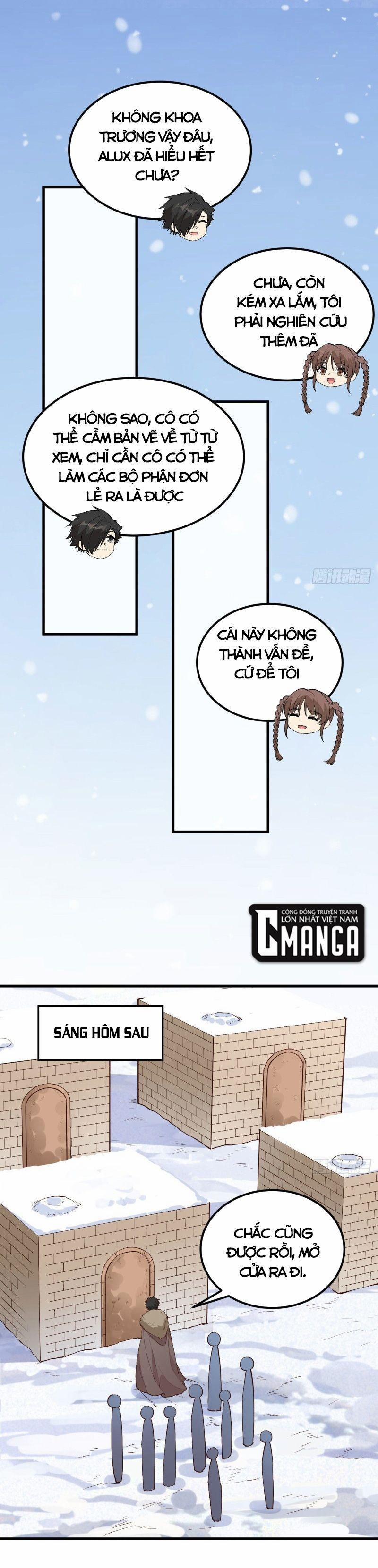 Tôi Sống Trên Hoang Đảo Cùng Các Em Gái 98 trang 10