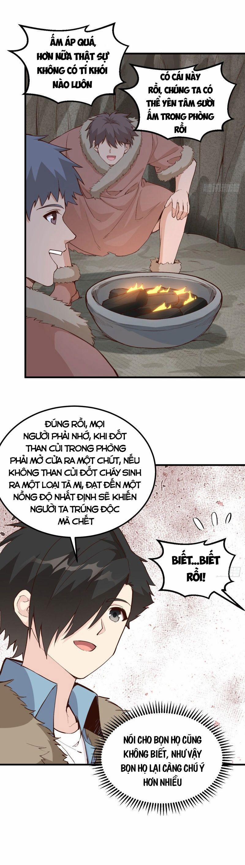 Tôi Sống Trên Hoang Đảo Cùng Các Em Gái 98 trang 13