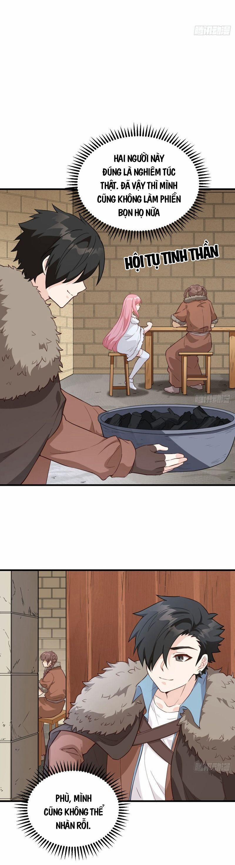 Tôi Sống Trên Hoang Đảo Cùng Các Em Gái 98 trang 15