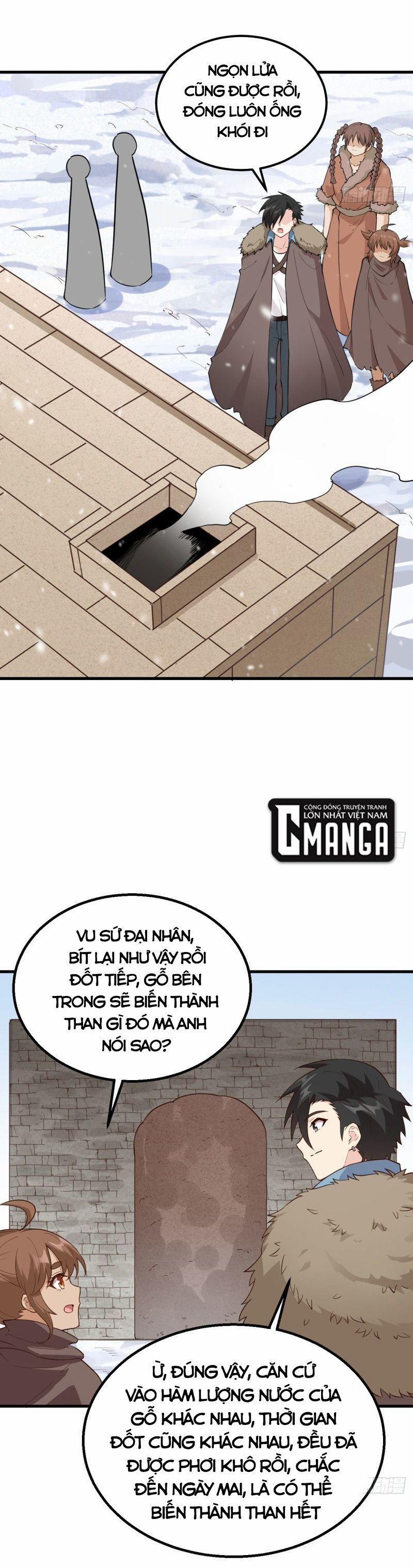 Tôi Sống Trên Hoang Đảo Cùng Các Em Gái 98 trang 4