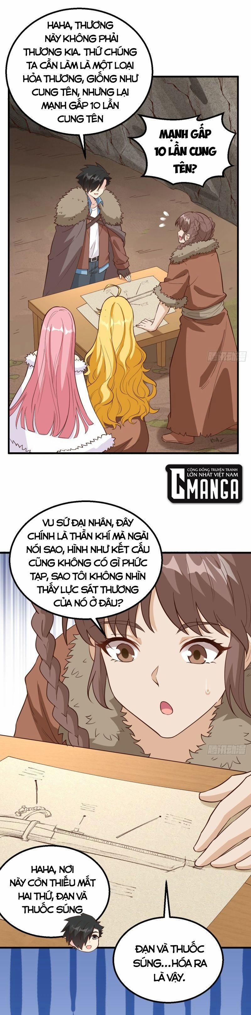 Tôi Sống Trên Hoang Đảo Cùng Các Em Gái 98 trang 6