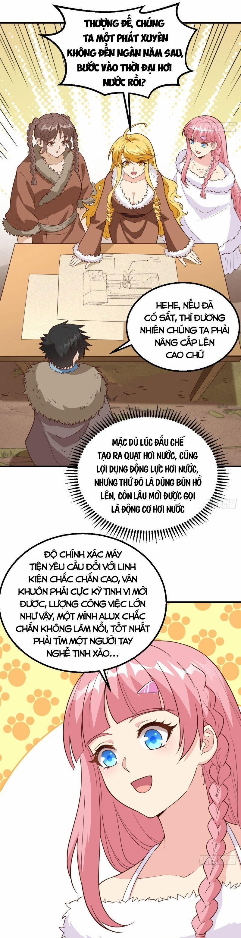 Tôi Sống Trên Hoang Đảo Cùng Các Em Gái 98 trang 8