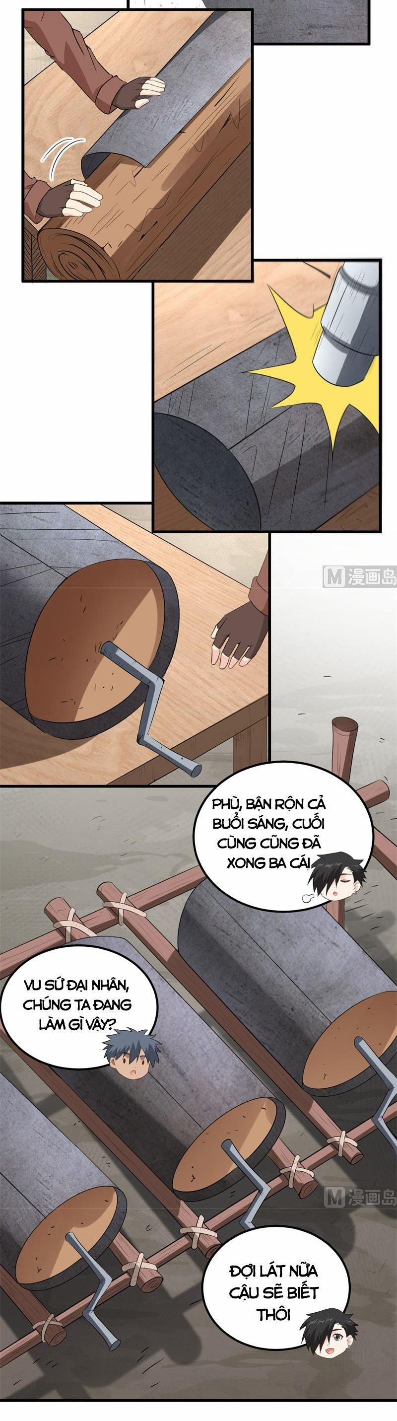 Tôi Sống Trên Hoang Đảo Cùng Các Em Gái 99 trang 1