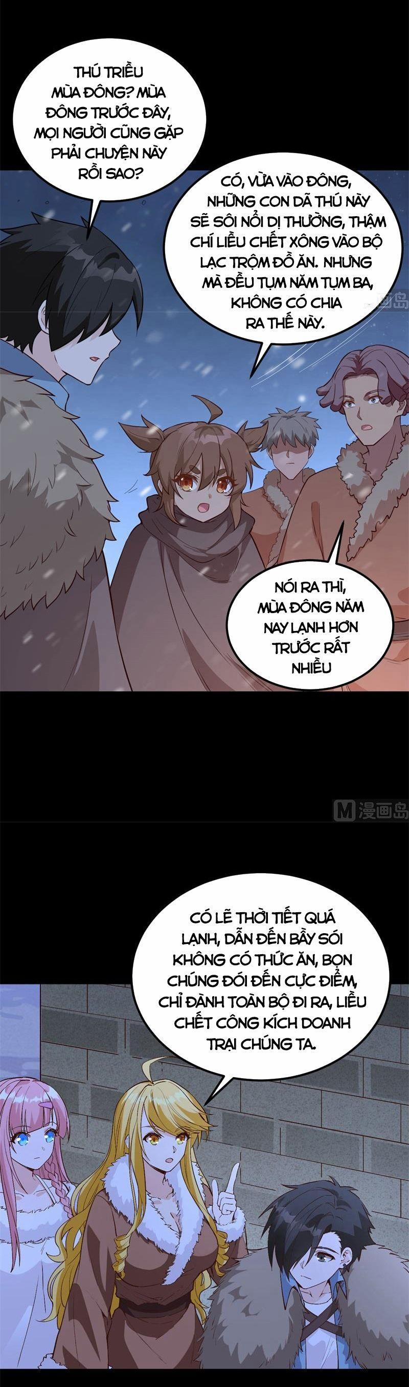 Tôi Sống Trên Hoang Đảo Cùng Các Em Gái 99 trang 11