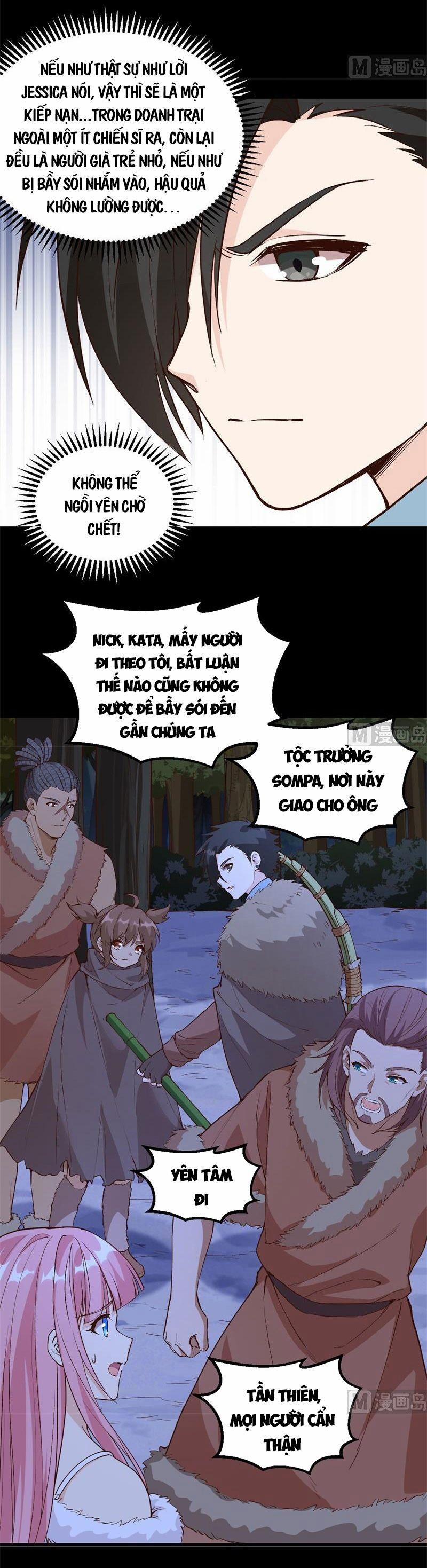 Tôi Sống Trên Hoang Đảo Cùng Các Em Gái 99 trang 12