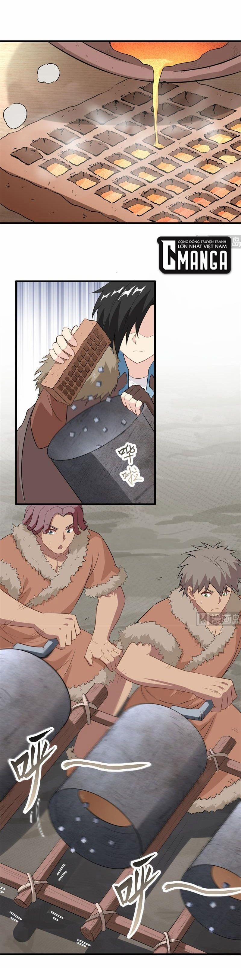 Tôi Sống Trên Hoang Đảo Cùng Các Em Gái 99 trang 2