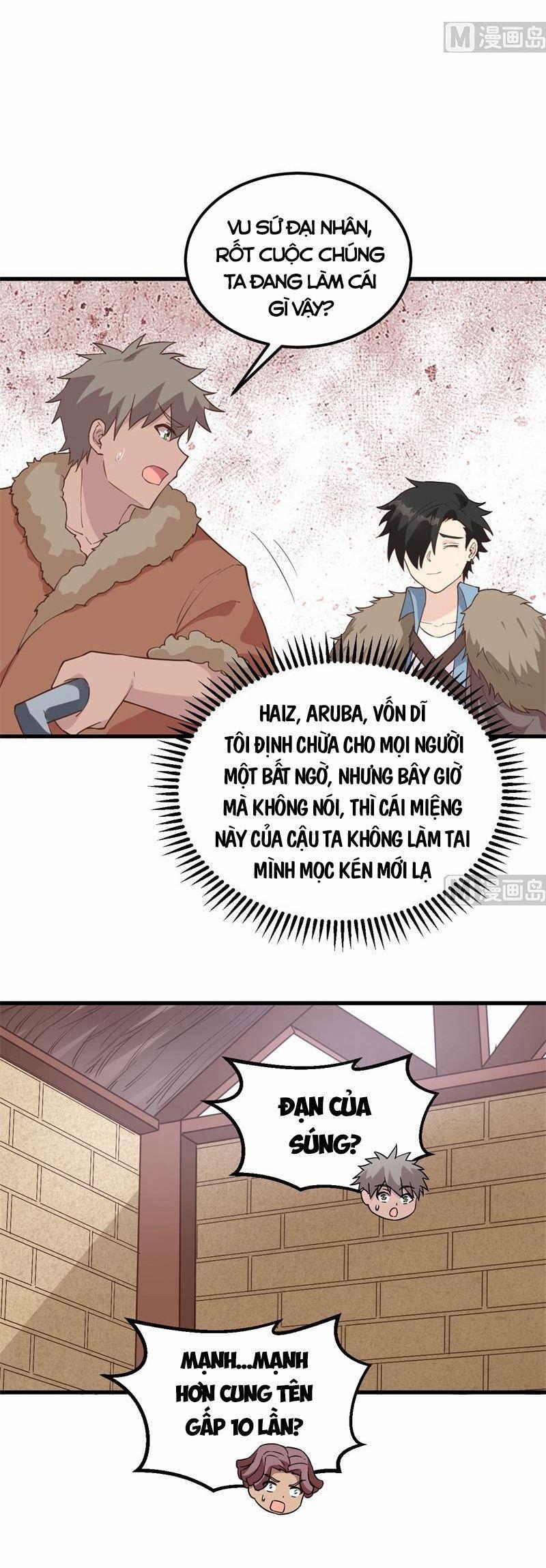 Tôi Sống Trên Hoang Đảo Cùng Các Em Gái 99 trang 3